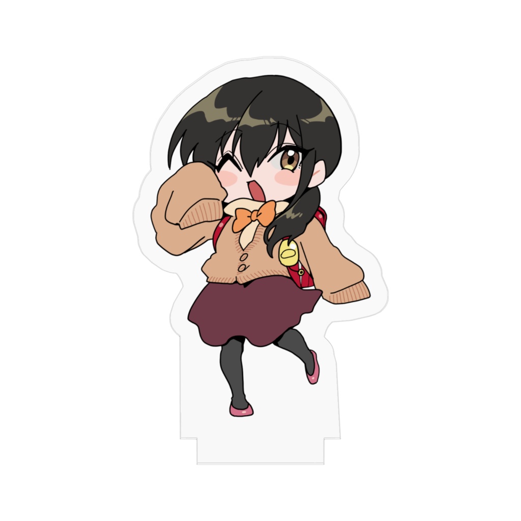 八雲まなアクリルフィギュア