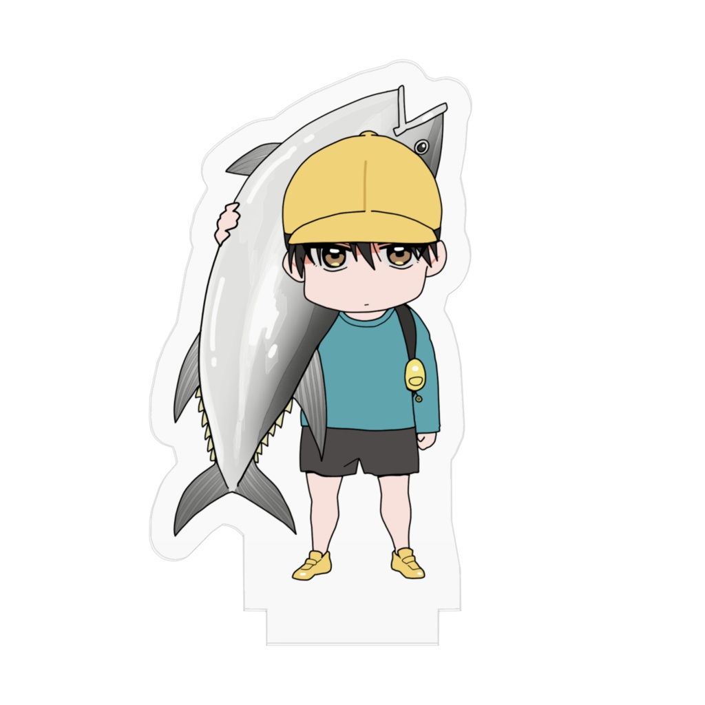 八雲玲アクリルフィギュア