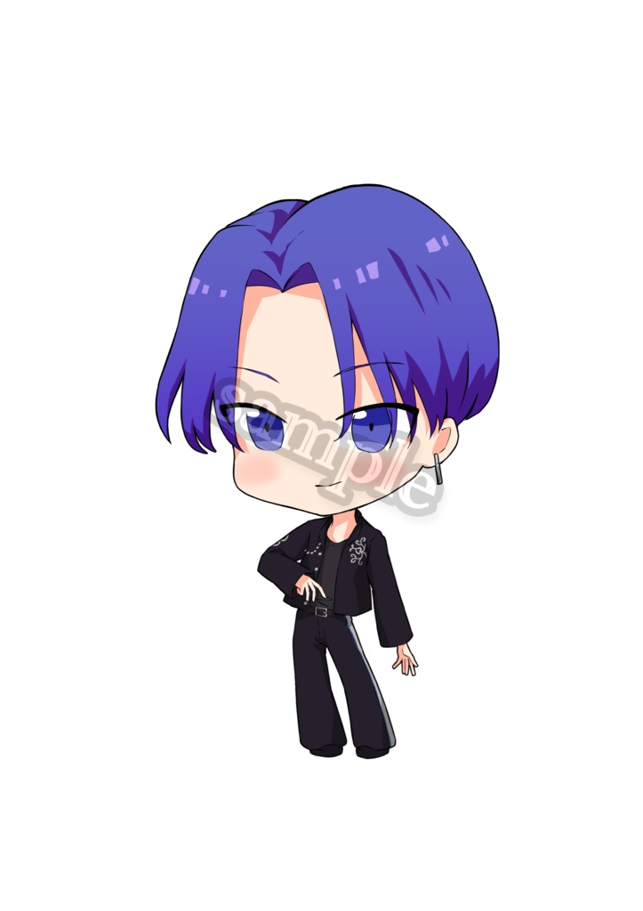 ミニキャラアクリルキーホルダー（FENNN）