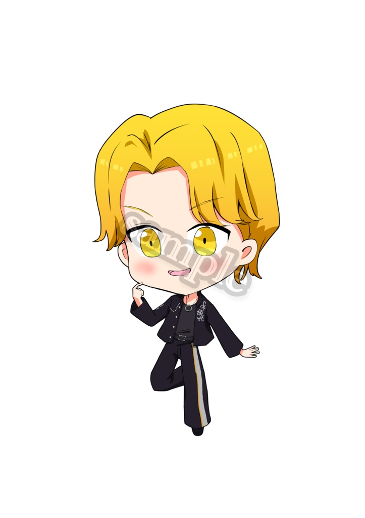 ミニキャラアクリルキーホルダー（きょう）