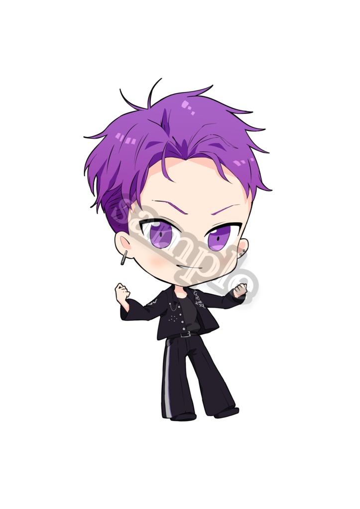 ミニキャラアクリルキーホルダー（Ko-Ki）