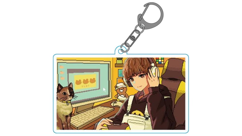 きょう生誕2024アクリルキーホルダー