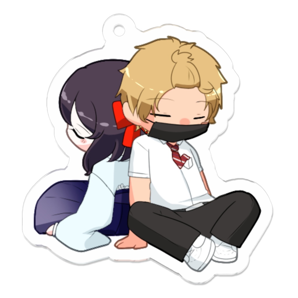 酔&月/アクリルキーホルダー