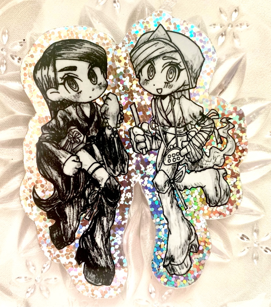 しゃにむにステッカ