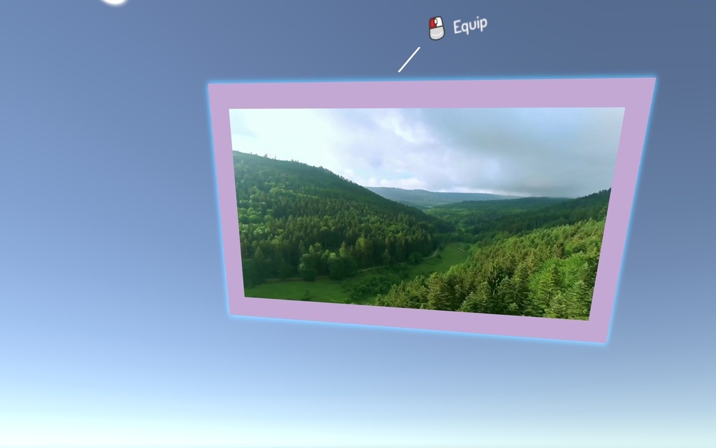 Pickup Object Follow Player