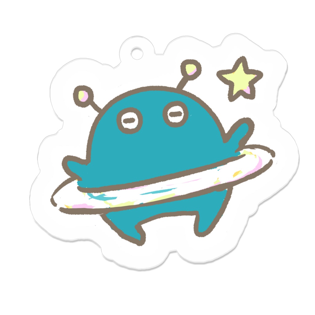 宇宙人のアクキー