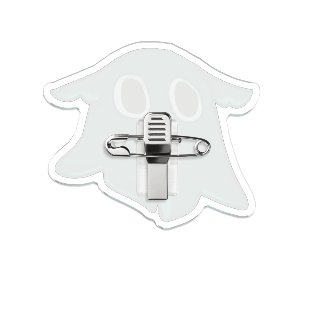 海鮮アクリルバッジ