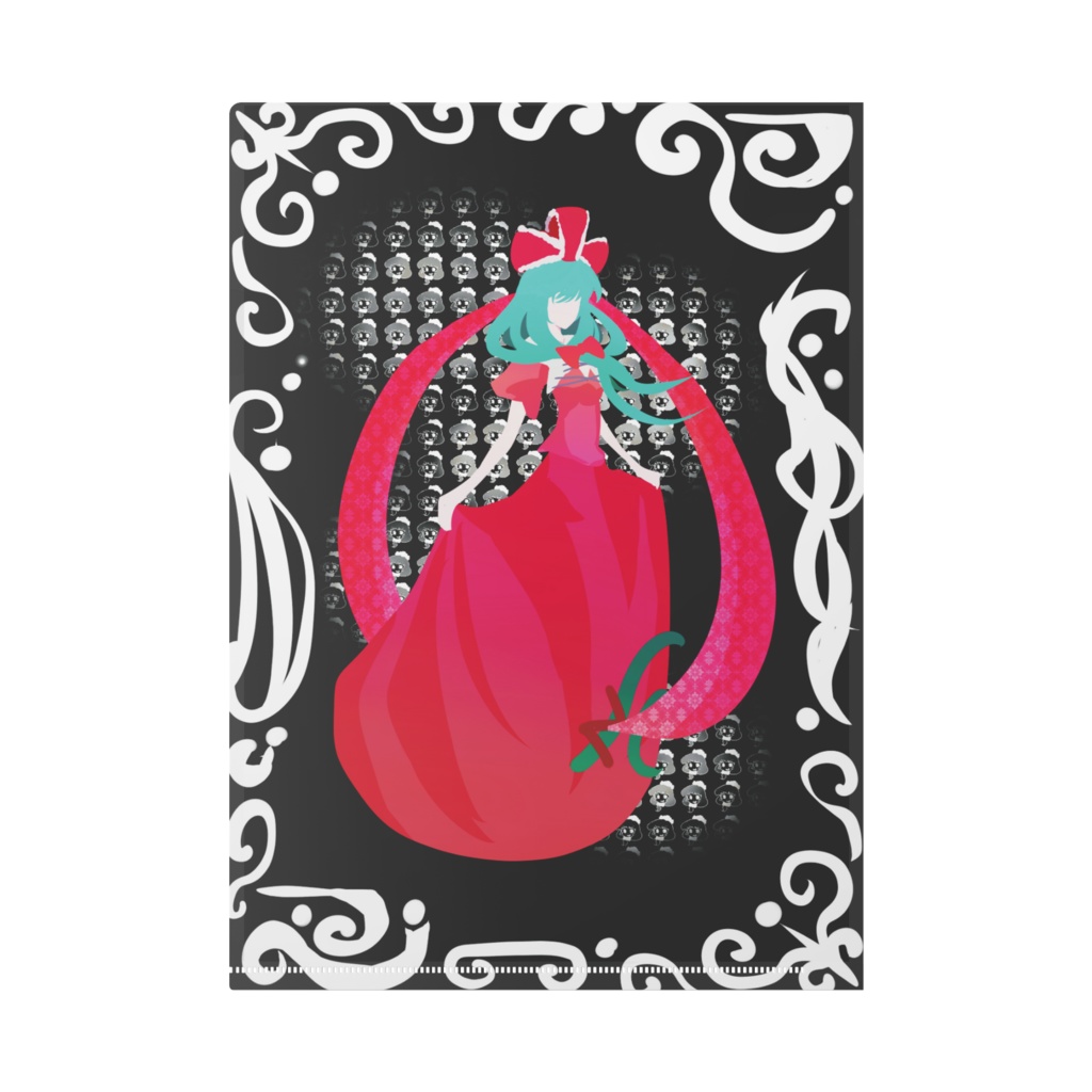 【東方project】河城にとり&鍵山雛 クリアファイル