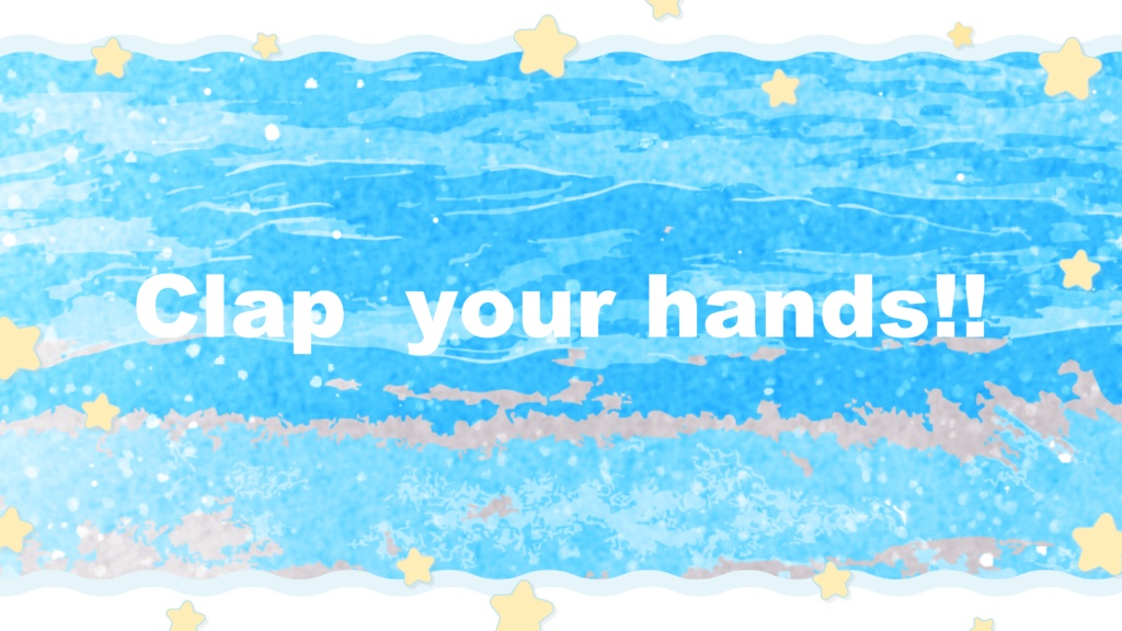 【フリーBGM・無料】Clap your hands!!【夏・Future Bass】