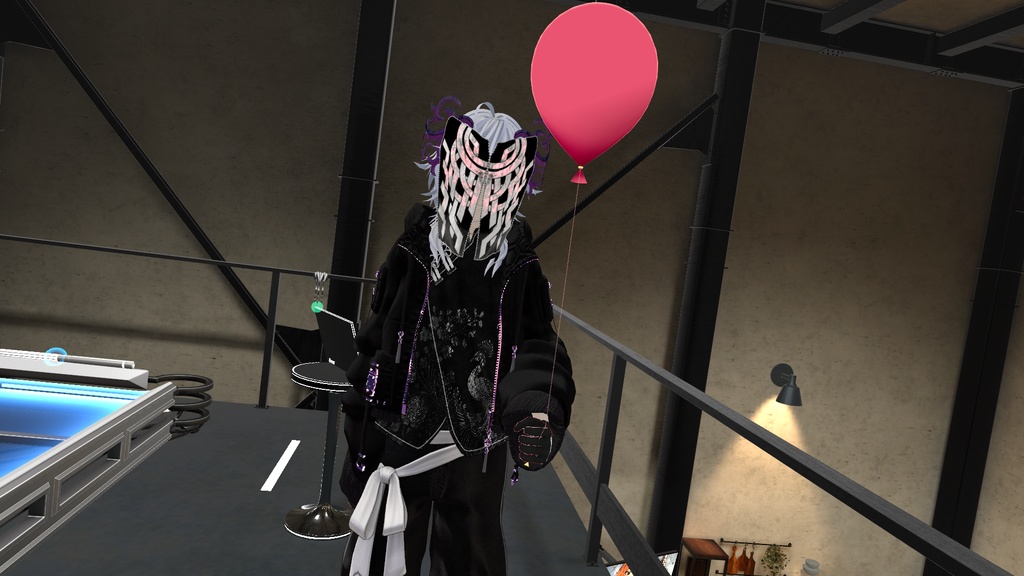 【VRChat】手持ちバルーン【アバターギミック】