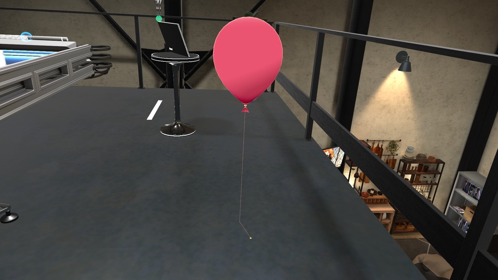 【VRChat】手持ちバルーン【アバターギミック】