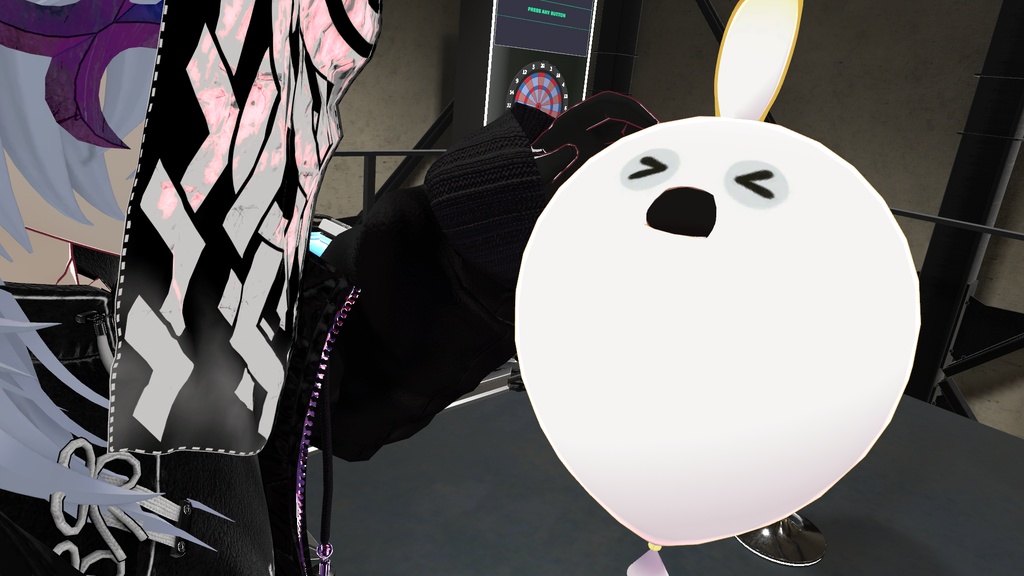 【VRChat】手持ちバルーン【アバターギミック】