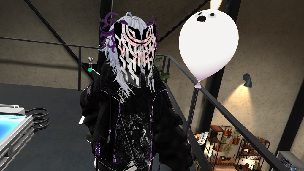 【VRChat】手持ちバルーン【アバターギミック】