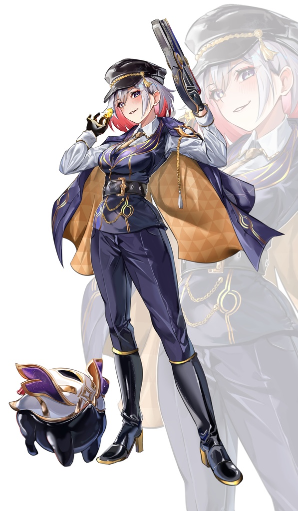 トパーズ (十の石心ver.)アクリルスタンド