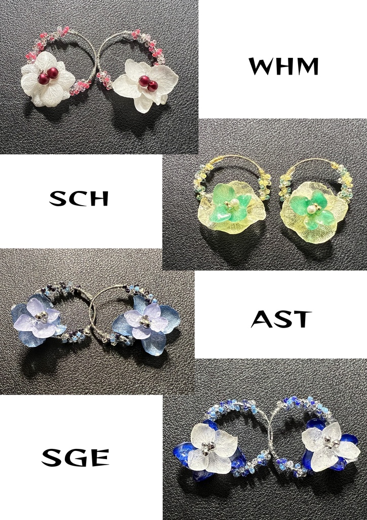 ジョブイメージイヤリングandピアス（ヒーラー）