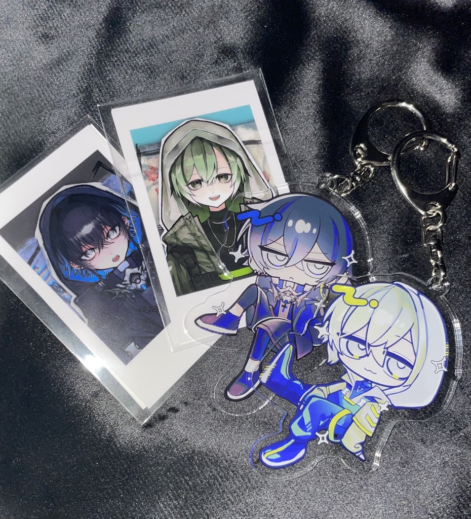 【5セット限定】アクリルキーホルダーセット