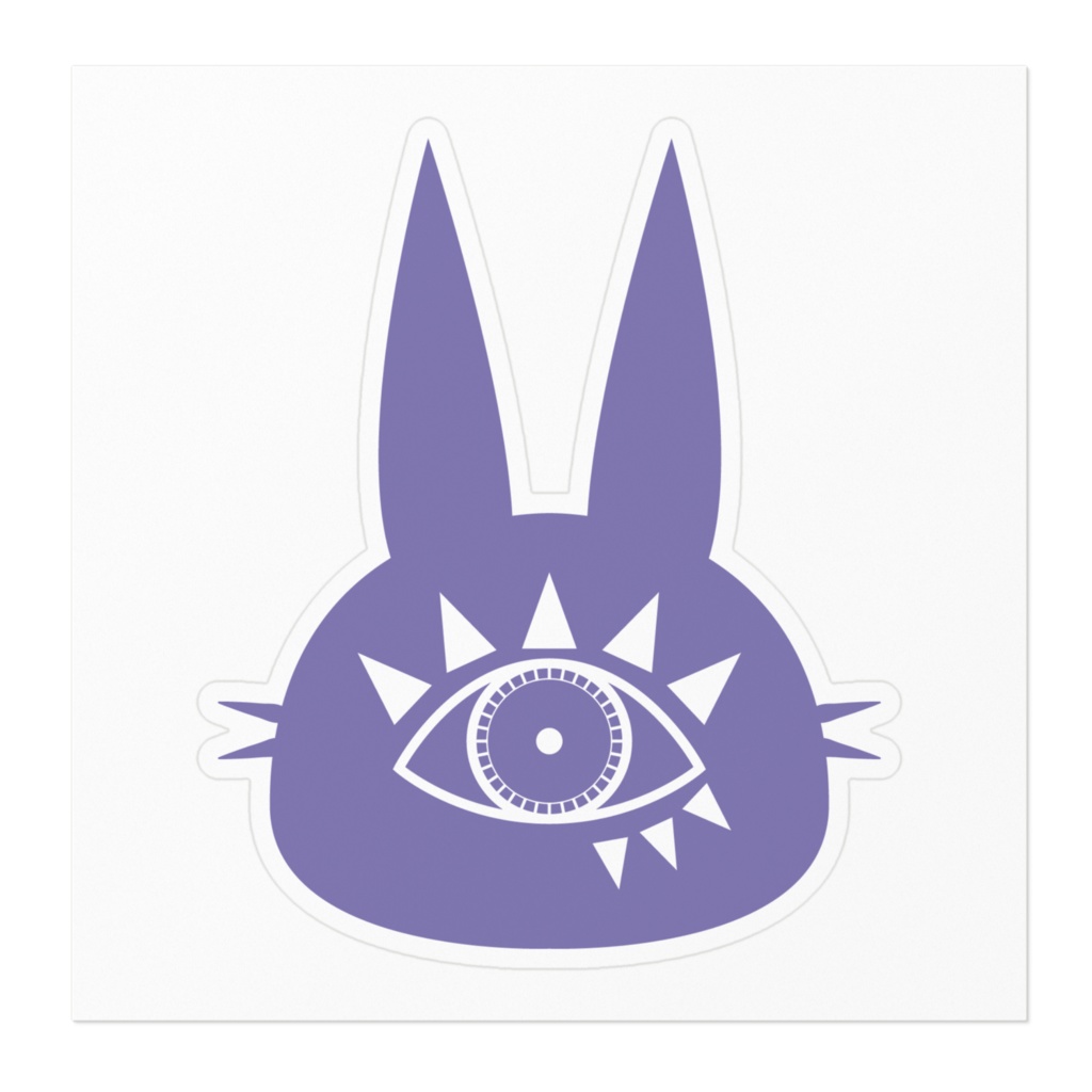 ふじいしろ アイコンステッカー