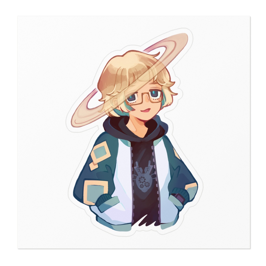 ロ口詞二十四 ステッカー2022