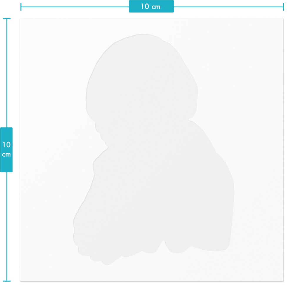 ふじいしろ ステッカー2022