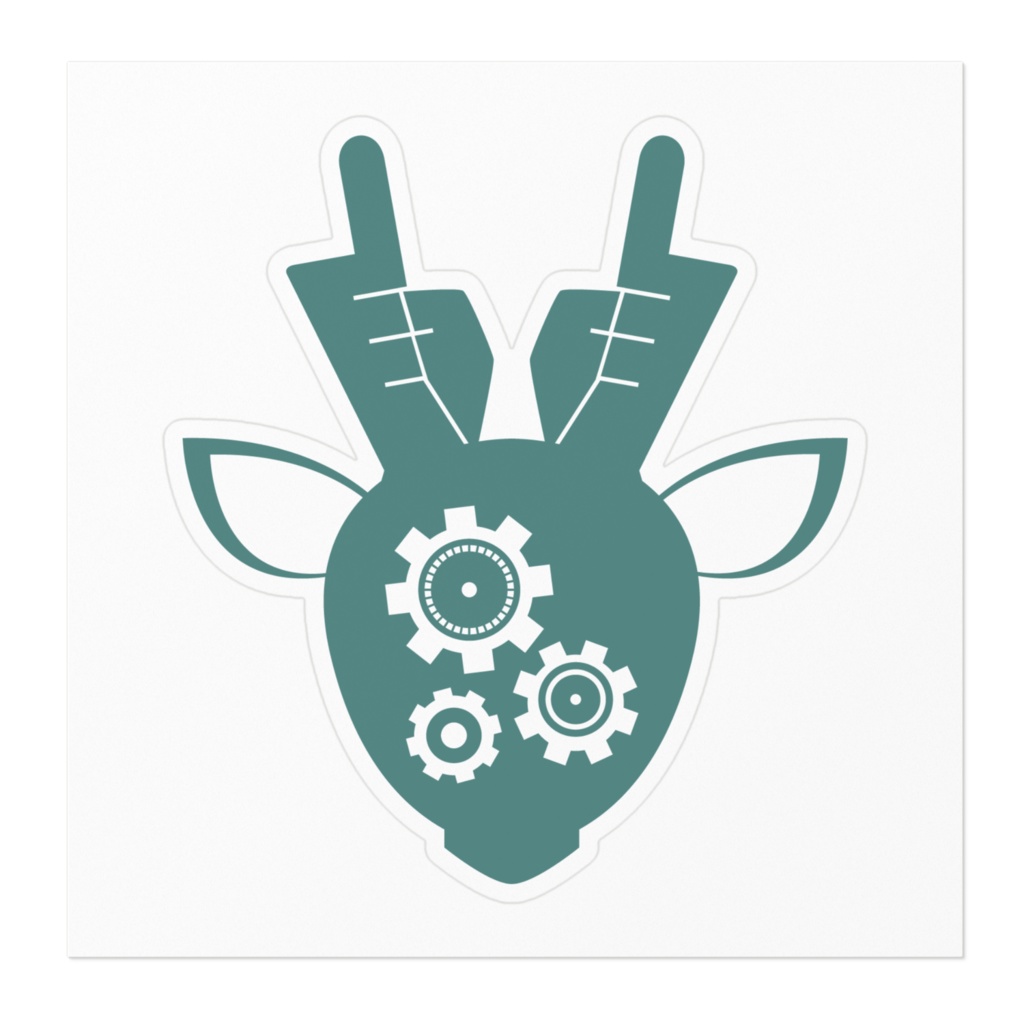 ロ口詞二十四 アイコンステッカー