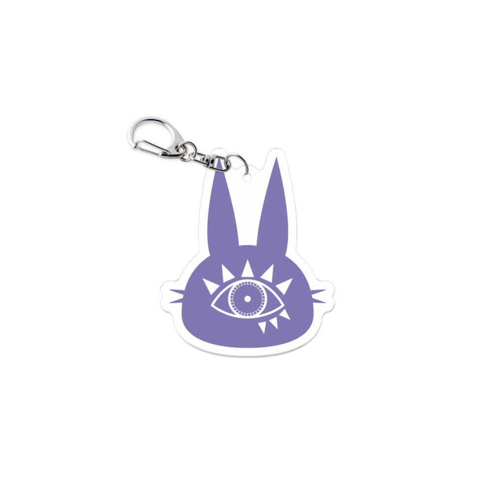 ふじいしろ アイコンアクリルキーホルダー