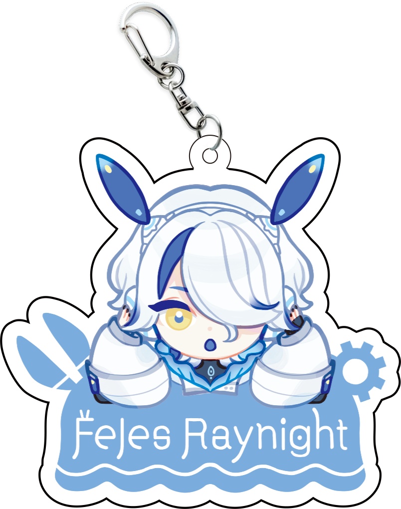 フェレス・レイナイト　アクリルキーホルダー