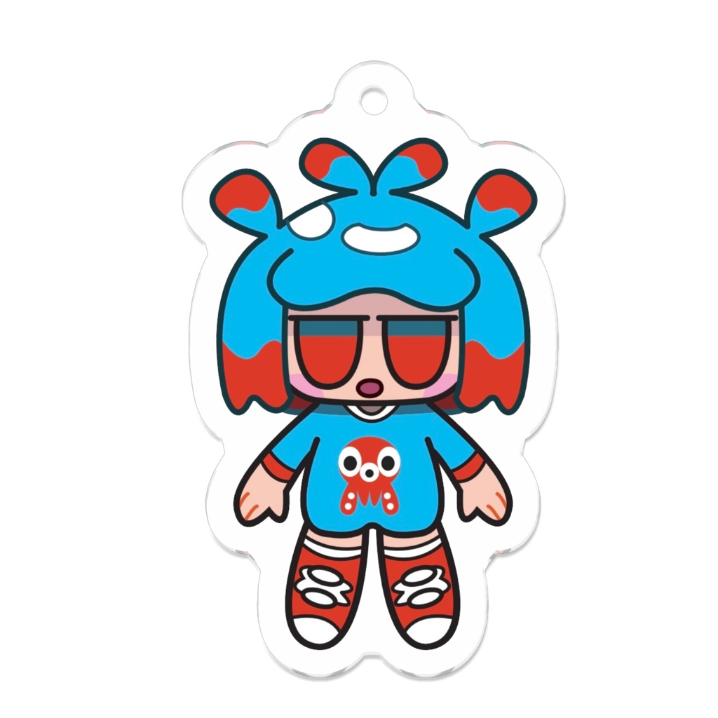 たこくんアクリルキーホルダー