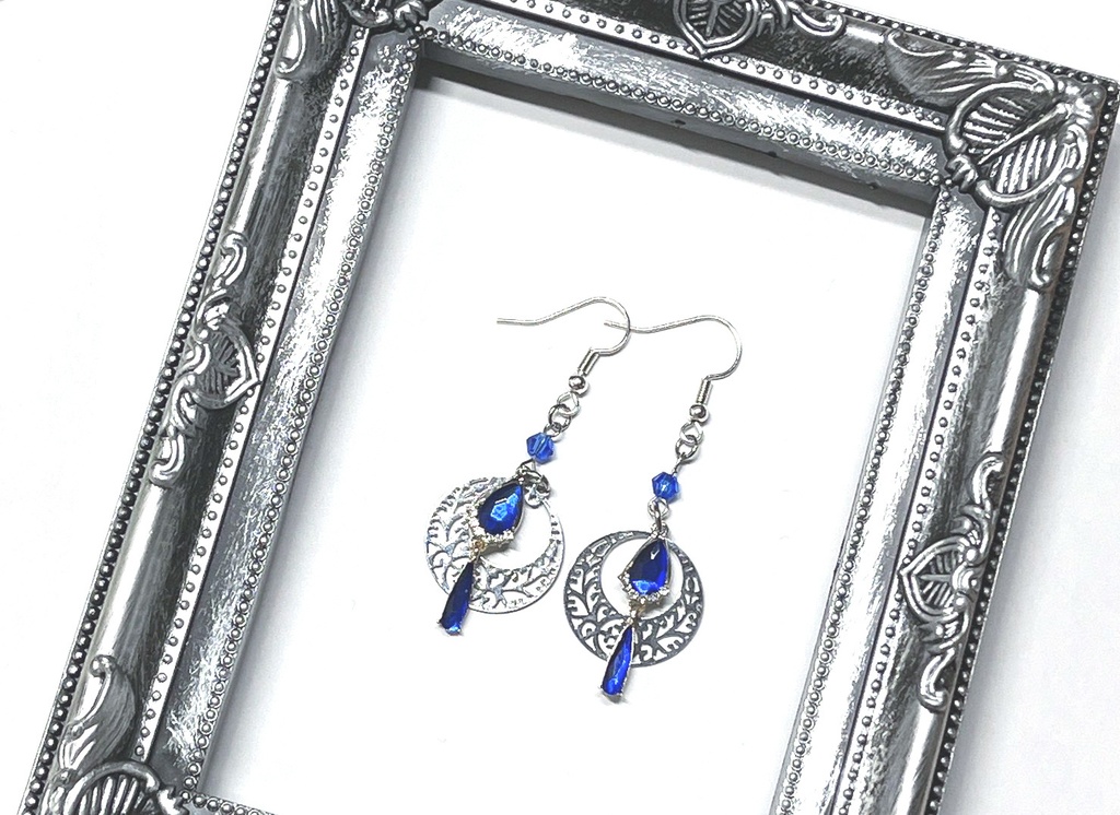 キ青モチーフピアス・イヤリング(星に願いを2022ver)