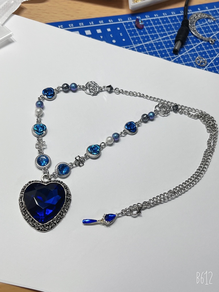 【一点もの】中森王女のネックレス(星に願いを2022ver)