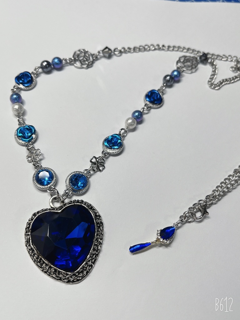 【一点もの】中森王女のネックレス(星に願いを2022ver)