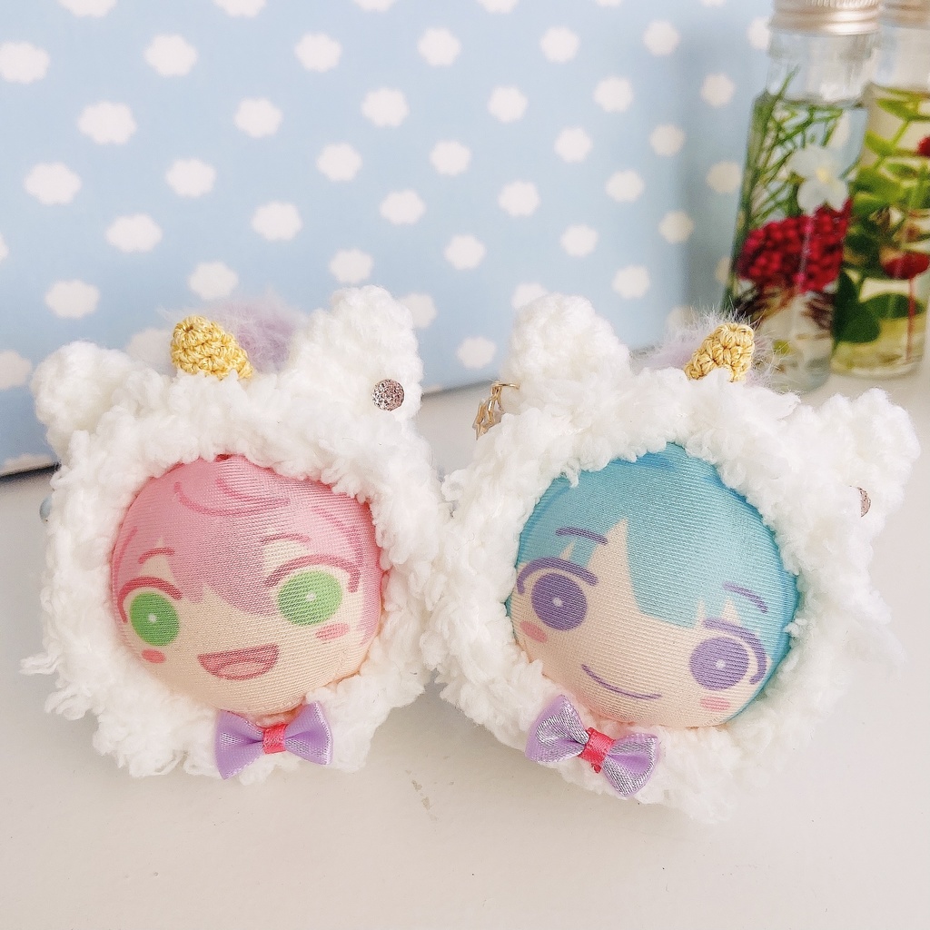 ホワイトユニコーン 着ぐるみ Enchant Booth