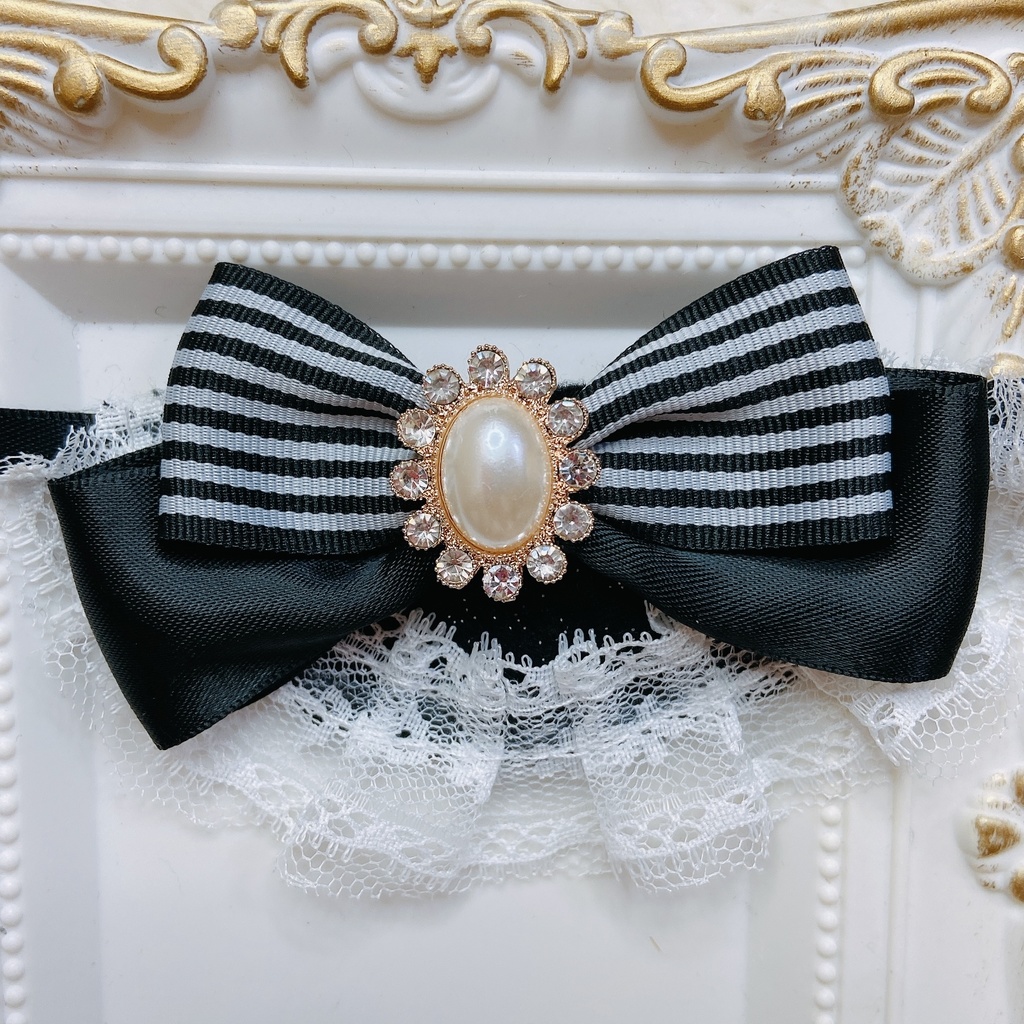 おめかしうさちゃん ロップイヤー Black🖤