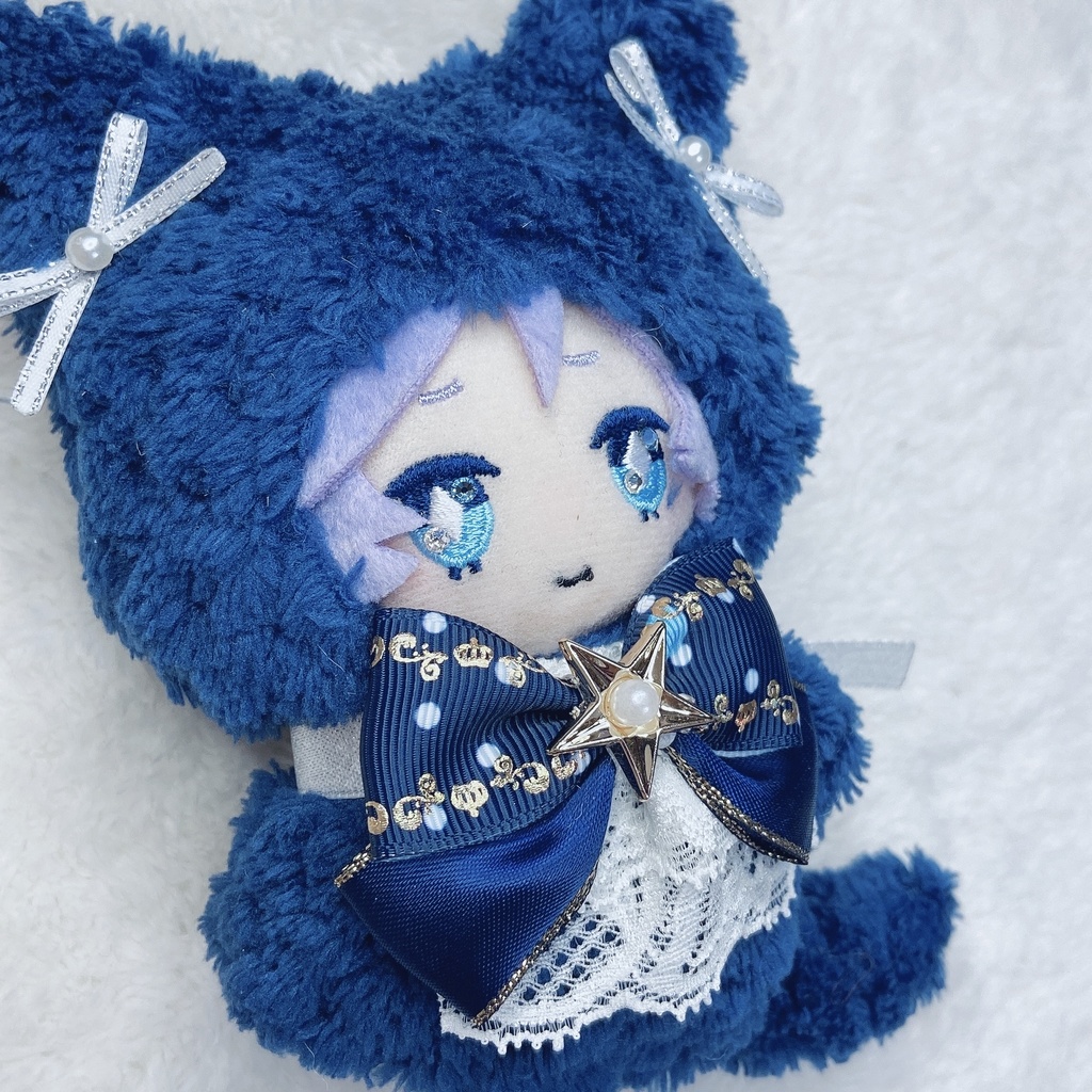 おめかしねこちゃんmini 🐱ドリームネイビー💙
