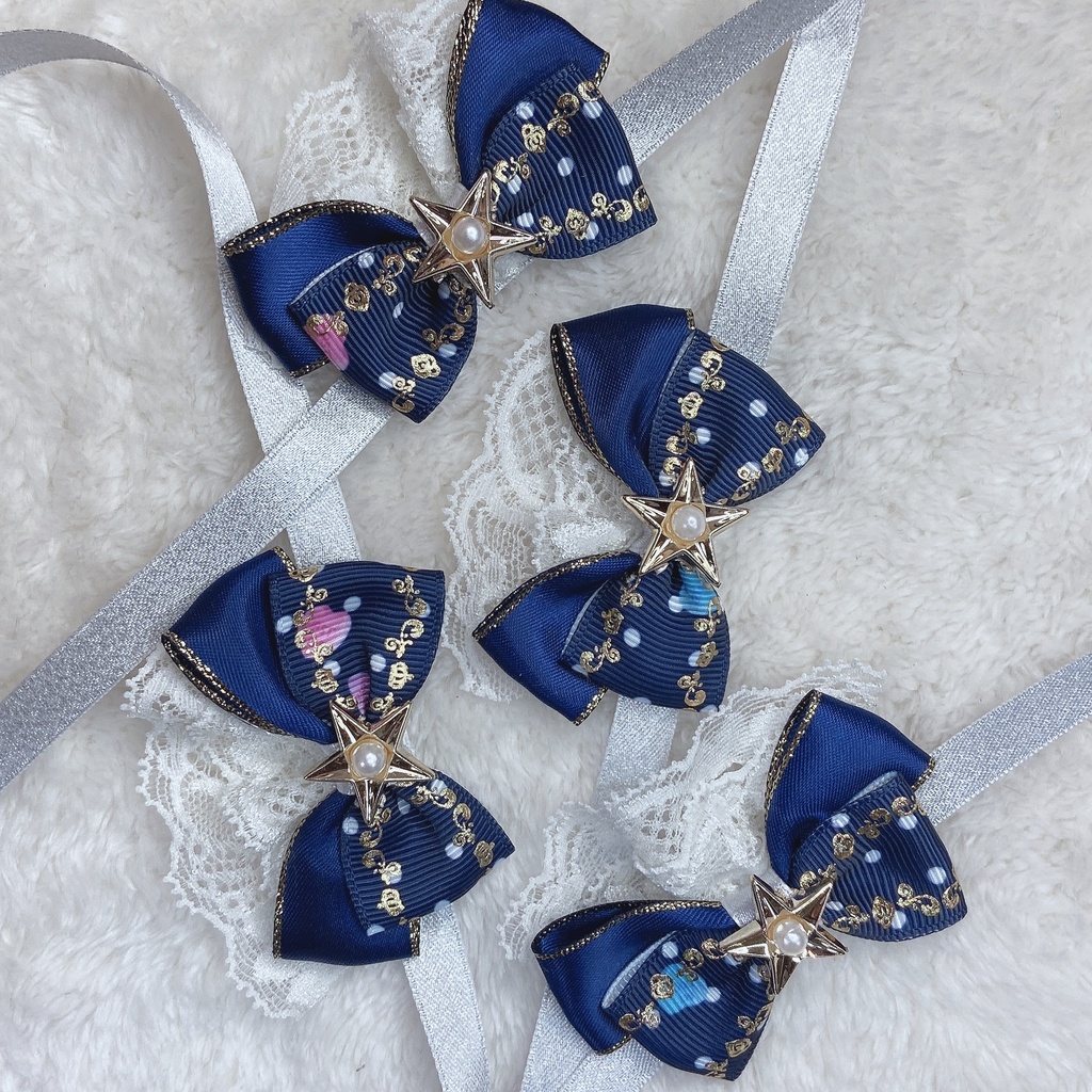 おめかしねこちゃんmini 🐱ドリームネイビー💙