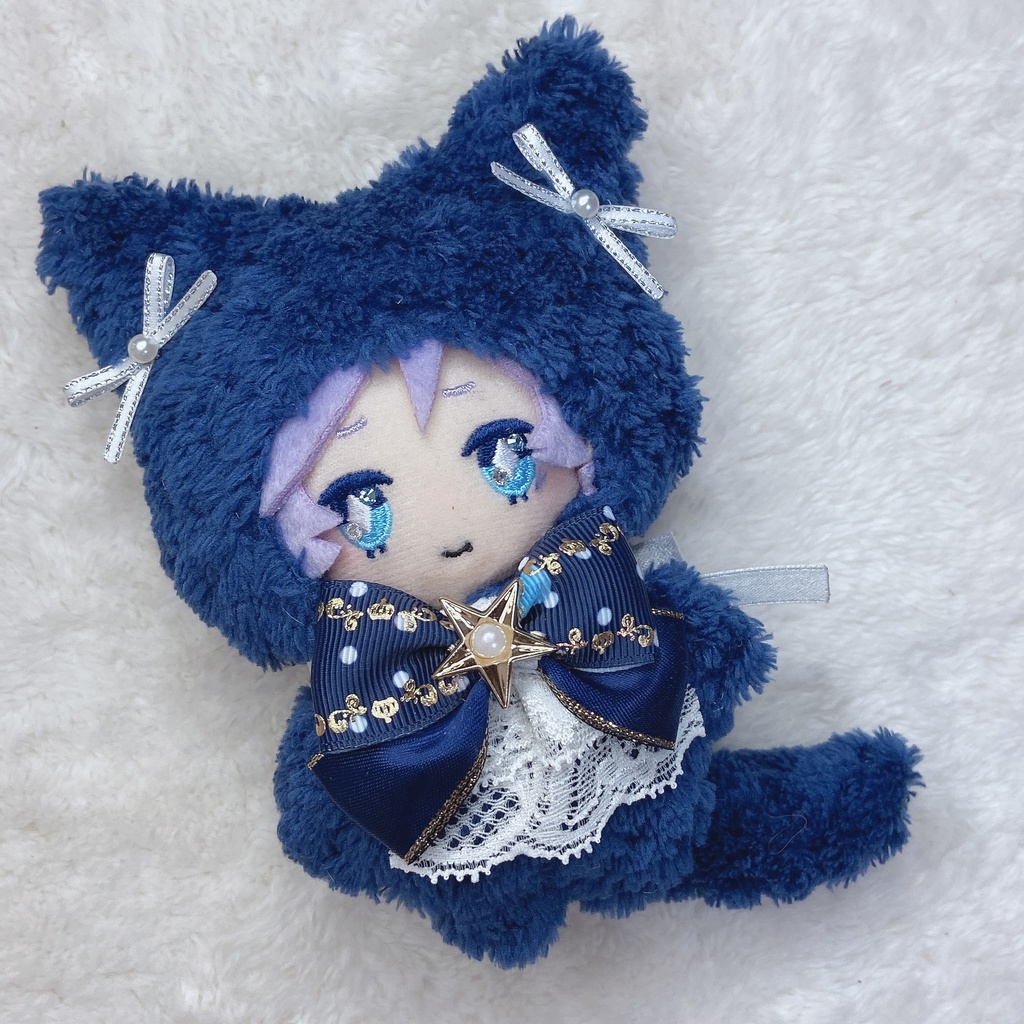 おめかしねこちゃんmini 🐱ドリームネイビー💙