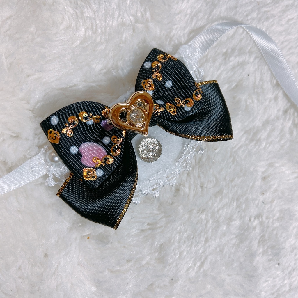 おめかしねこちゃんmini ゴシックブラック🐱🖤