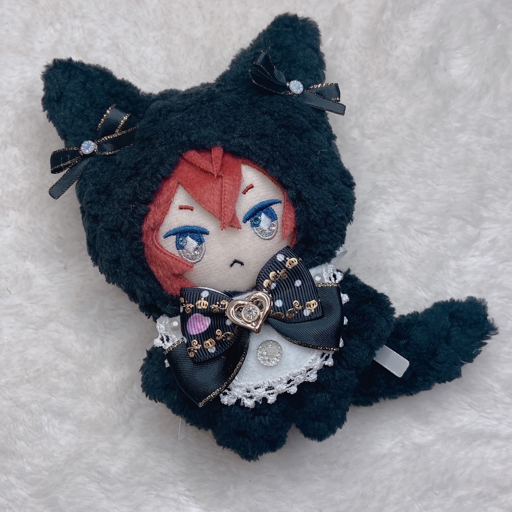 おめかしねこちゃんmini ゴシックブラック🐱🖤