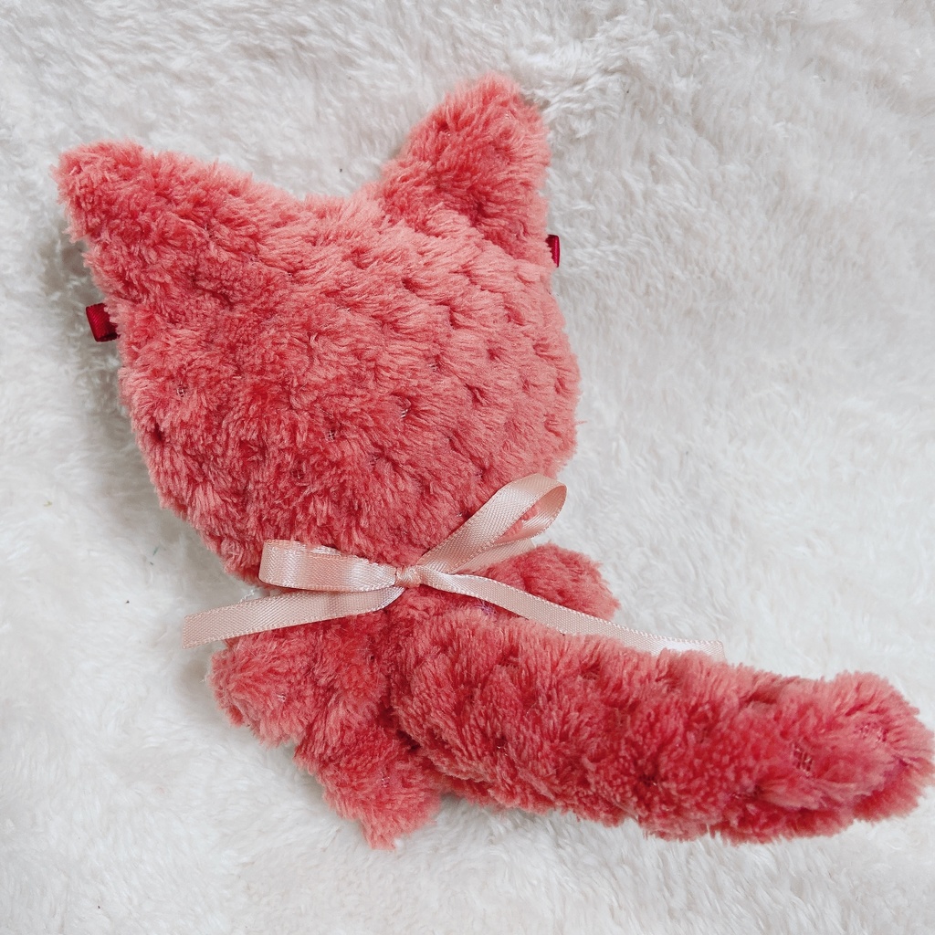 おめかしねこちゃんmini🐈チェリーレッド🍒❤️