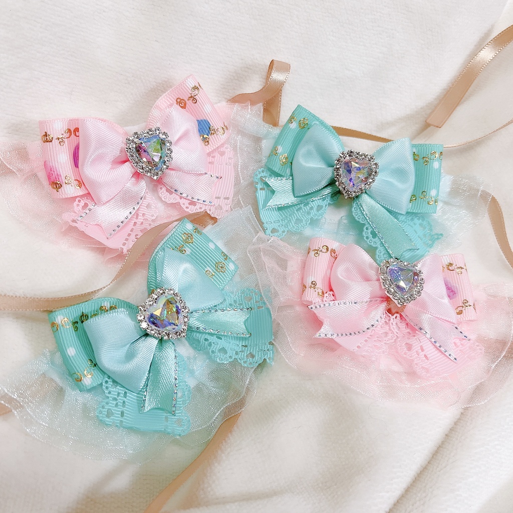 🧸おめかしくまさんツインズ💚❤️