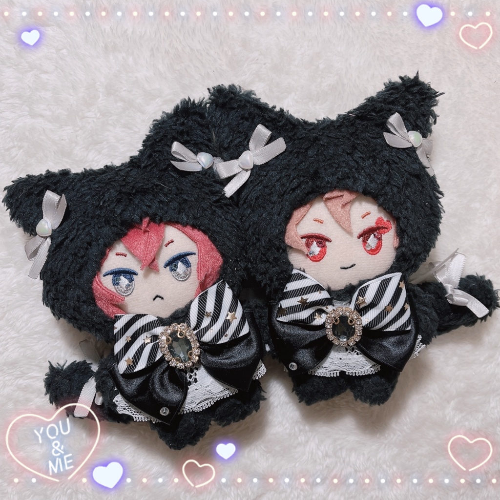 おめかしこねこちゃん🐱Blackリボン🎀