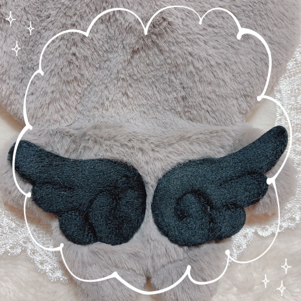堕天使くまさん🖤ダークシルバー