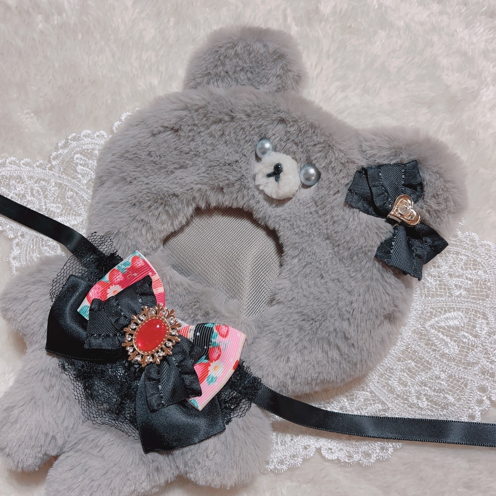 堕天使くまさん🖤ダークシルバー