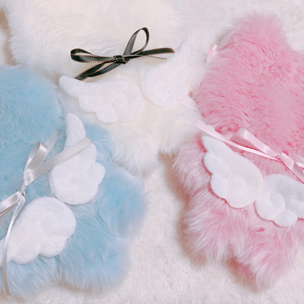 ぴんくほっぺな天使くまちゃん