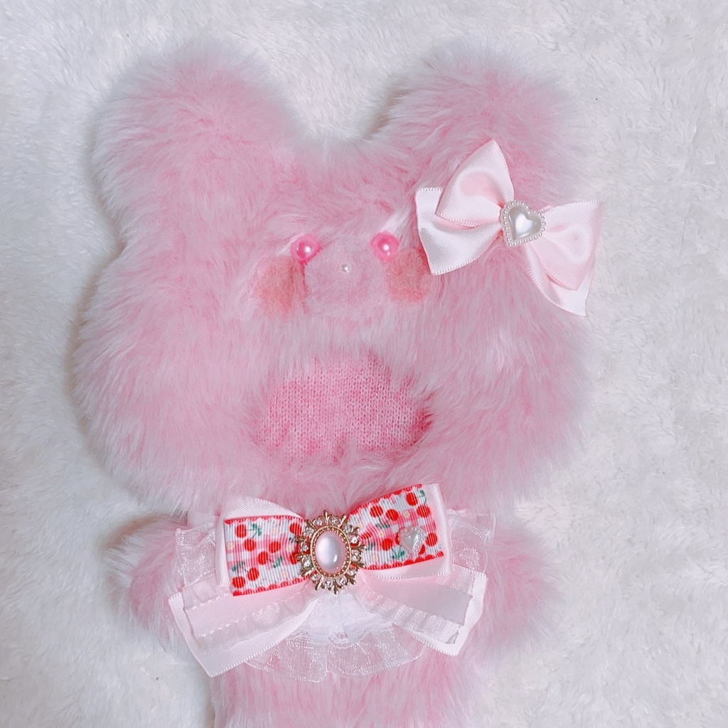 ぴんくほっぺな天使くまちゃん