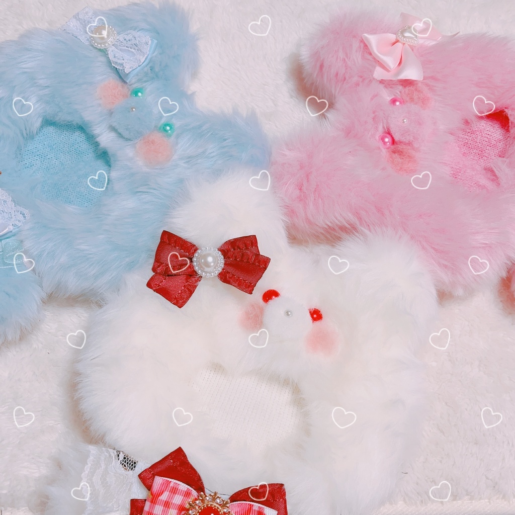 ぴんくほっぺな天使くまちゃん