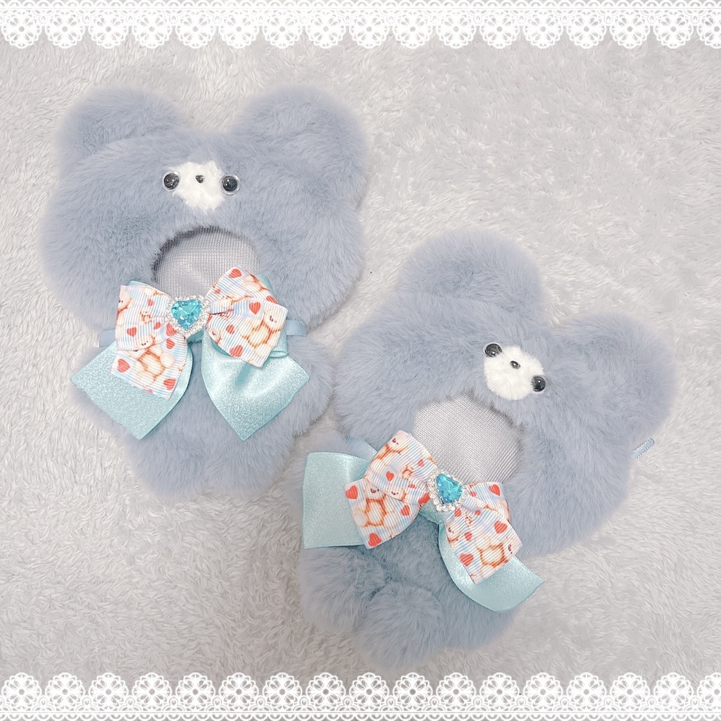 🎁 present teddy Blue🧸💙