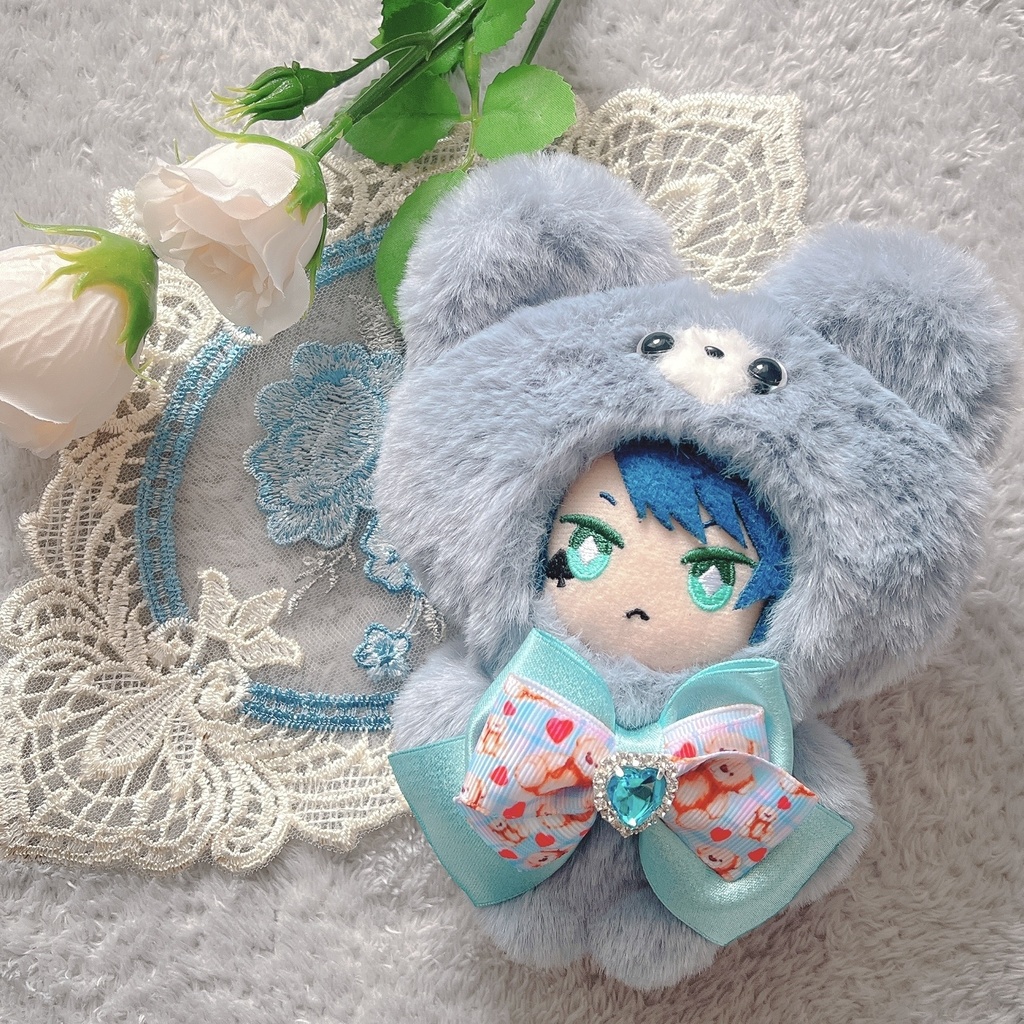 🎁 present teddy Blue🧸💙