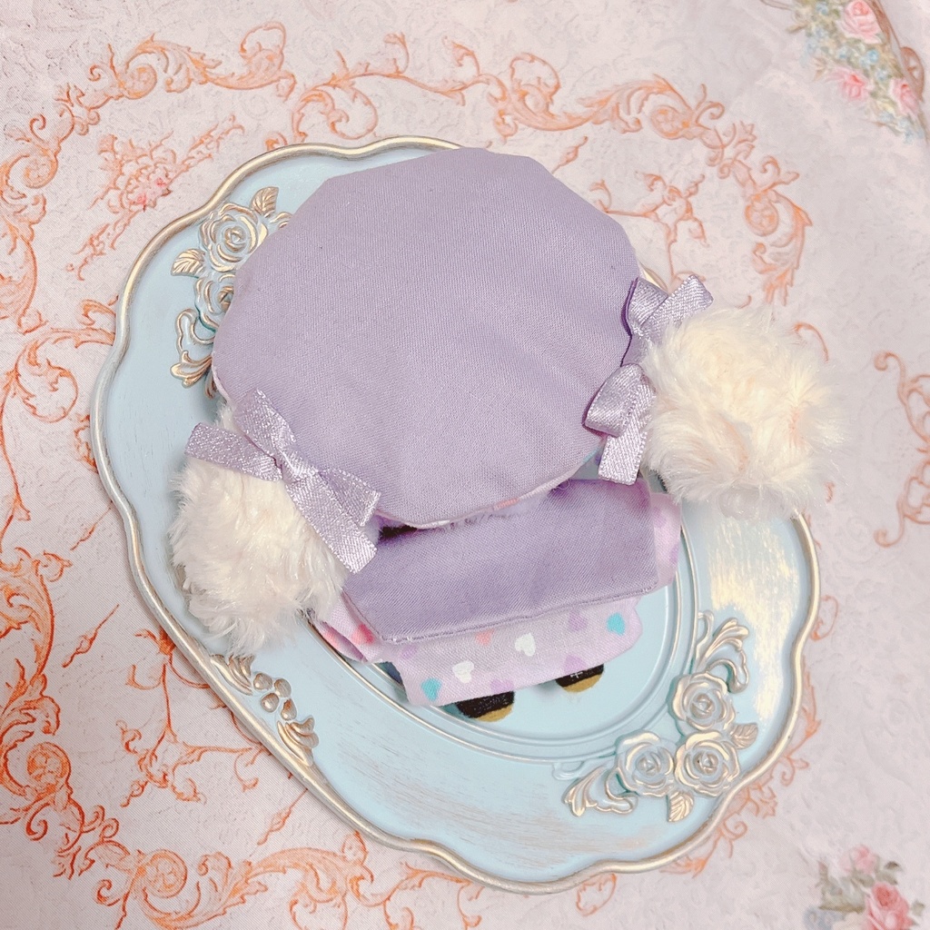 purple candy boy 🐰💜🍬