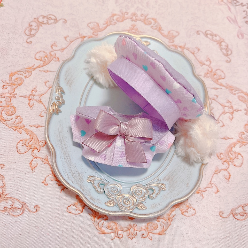 purple candy boy 🐰💜🍬