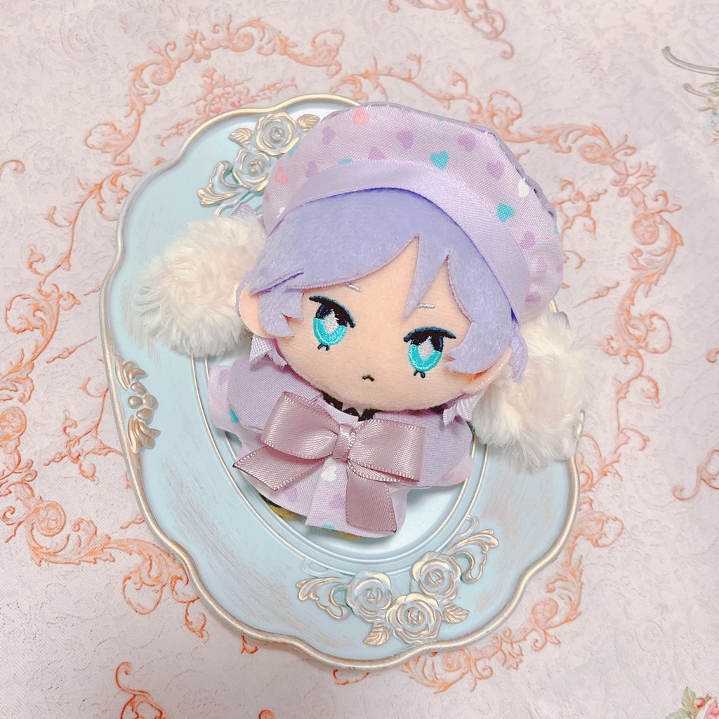 purple candy boy 🐰💜🍬